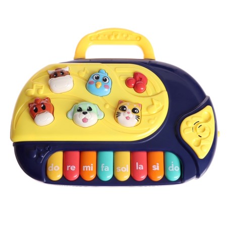 Musical toy "Funny animals" Russian voice acting, light effects-5