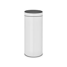 Мусорное ведро Brabantia Touch Bin, 30 л, цвет белый