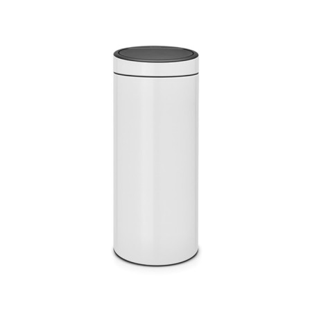 Brabantia Touch Bin bucket, 30 l, white color