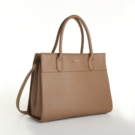 Bag Women's Tout, on lightning, the color is light brown-3