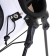 PGM golf bag, children, for 13 clubs, 3 holes 24x18 cm, nylon, blue