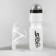 Bicycle bottle, 750 ml, "Master K.", with fastening, white