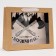 PVC package window, "real man", 31 x 11 x 26 cm
