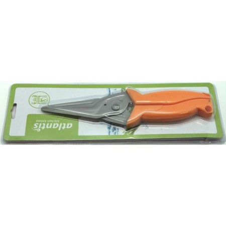 Universal kitchen scissors Atlantis, orange color-1