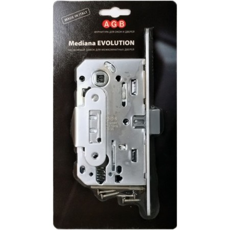 Interior Castle under C/M Agb B01103.50.34.567 Mediana EV + B01000.13, Matte Chrome Color-2