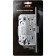 Interior Castle under C/M Agb B01103.50.34.567 Mediana EV + B01000.13, Matte Chrome Color