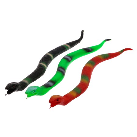 Magic "snake" with sand, color mix-5