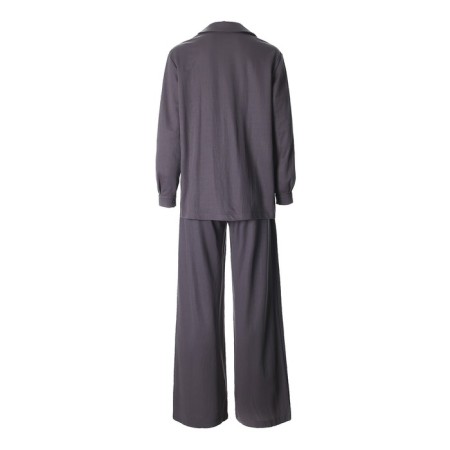 Female set (shirt, trousers, top) KAFTAN "BASE" p. 50, graphite-16