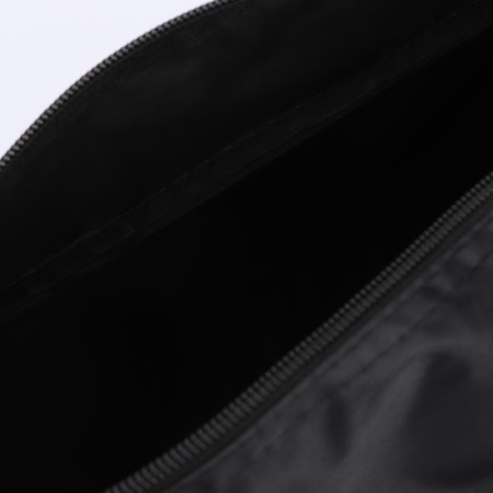 Children's sports bag for lightning girls, external pocket, black color-4