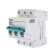 Automatic circuit breaker SE DEKRAFT VA-101, 3 poles, C, 32 A, 4.5 KA, 11081DEK