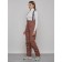 Semicunneries female, size 44, brown color