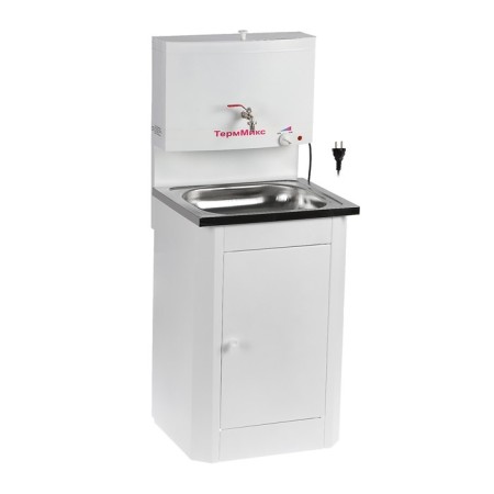 The washbasin "Termix", with AVN, stainless Moika, 1250 W, 17 l, white