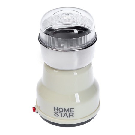 Homestar HS-2001 coffee grinder, electric, 150 watts, 50 g, beige-4