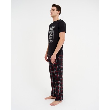 Pajama men's kaftan "real man" size 52-3