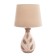 Board lamp "Mena" E14 40W White-beige 20x20x38 cm Risalux