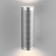 Interior backlight Elektrostandard, Spike Gu10 100x60x200 mm, IP20, silver color