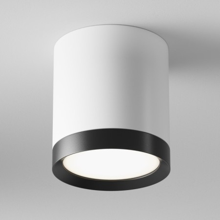Technical C086CM-GX53-MRD-WB, 1XGX53, 15W ceiling lamp, 8.5x8.5x9.6 cm, white-black color-2