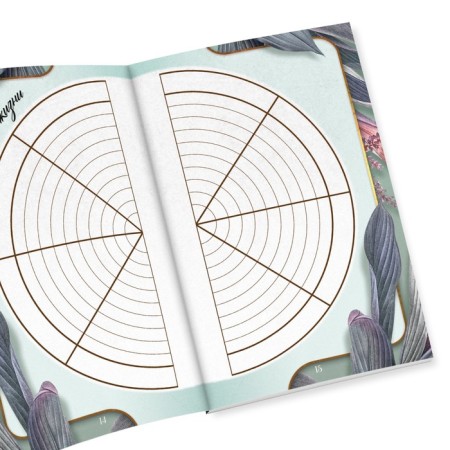 Metaphorical associative maps “Best in me” and a diary of self -worth, 50 cards (7x12 cm.), 16+-6