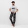 Male pajamas (T -shirt and trousers) KAFTAN "Best" size 54