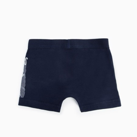 Coward cowards for a boy, dark blue color, height 98-104cm-2