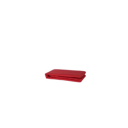 Mona Liza gum sheet, size 180x200x25 cm, red color-2