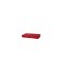 Mona Liza gum sheet, size 180x200x25 cm, red color