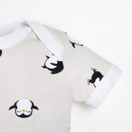 Body crumb I am "penguin", height 80-86 cm, gray-2