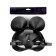 Carnival mask "Nazi mouse"