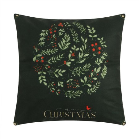Pillowcase decorative Ethel "Christmas Wreath" 40 x 40 cm, polyester