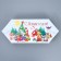 The prefabricated box - the context of New Year, 18 x 28 x 10 cm, New Year