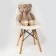 Soft toy "Bear", with a bow, 50 cm, brown color