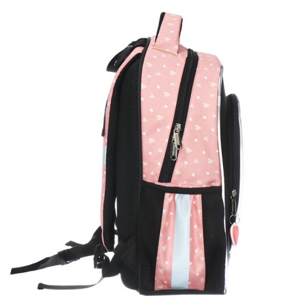 School backpack Erich Krause Ergoline 15l, 39 x 28 x 14 cm, ergonomic back, Jack russell 60096-3