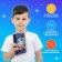 Puzzle "Good Grandfather Frost", 80 details