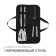 Maclay barbecue set: fork, tongs, spatula, 38.5 cm