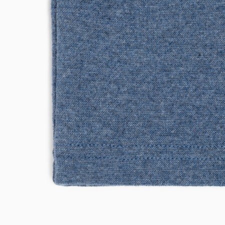 Turtleneck Men's Minaku: Basic Line Man Color Gray-Blue Melange, Size 56-8