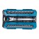 Set of end heads GROSS 14143, 41 object, ratchet 120 teeth, 1/2 ", CRV