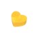 The bathtub "heart", gold, 10 g