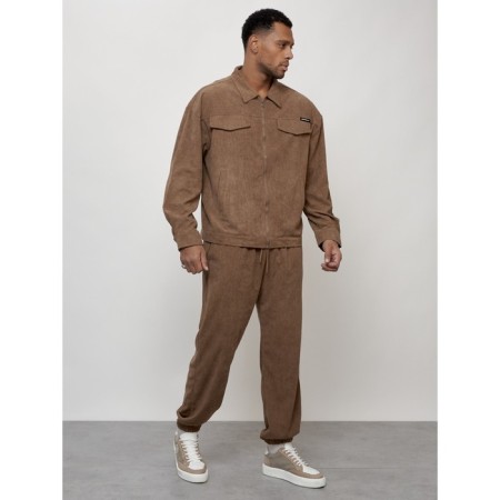 Sports suit men's, size 56, beige color-2
