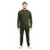 Male thermal underwear, size 48, height 176, olive color