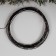 Garland "thread" 5 m dew, ip20, black thread, 50 LED, glow of multi, 2 modes, AAH3