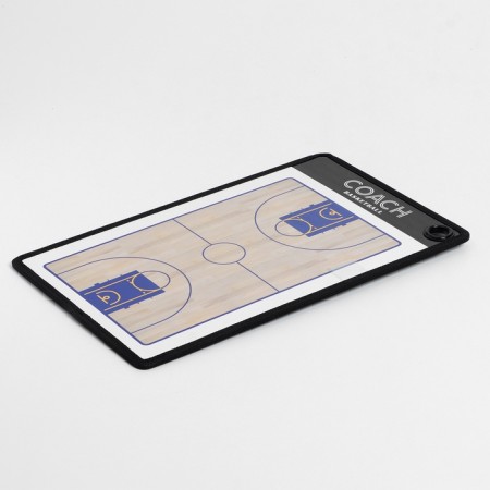 Tactical bilateral magnetic board for basketball, 38 x 23 cm-2