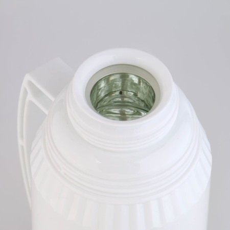 Thermos 1 l, with a glass flask, retains heat 12 hours, with a mug, 30 cm, mix-3