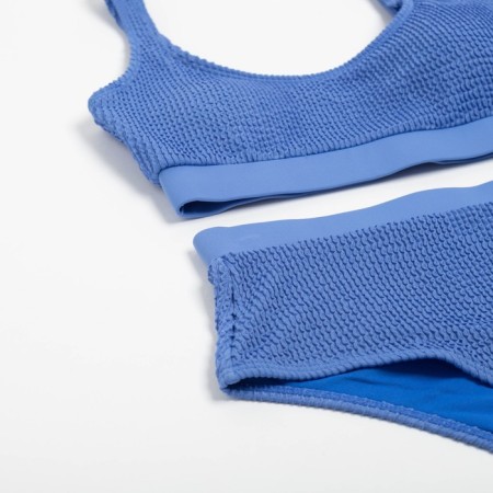 Separate Minaku women's swimsuit with a top color blue, size 44-5