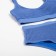 Separate Minaku women's swimsuit with a top color blue, size 44