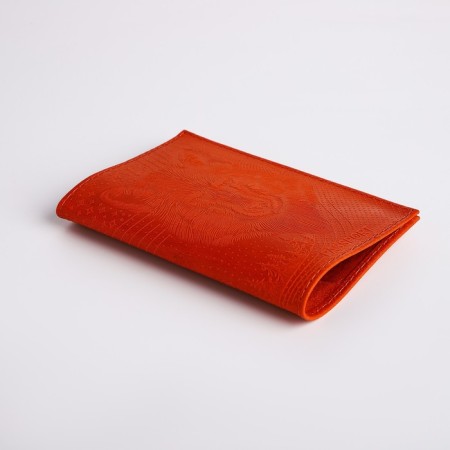 Passport cover, orange color-3
