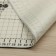 Reinforced rug with marking Konfinetta, silicone, 60 × 50 cm, black color