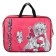 Folder with handles Textile A4, 345 x 260 x 70 mm, Phoenix "Pink Girl"