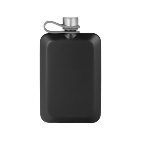 Alcohol flask, stainless steel, gift, army, 270 ml, 9 oz-1