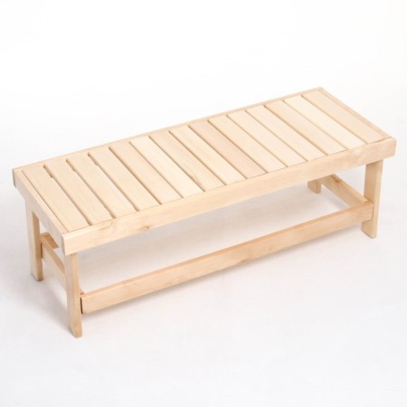 Bench "Topchan" 120x40x45 cm, linden-1