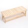 Bench "Topchan" 120x40x45 cm, linden